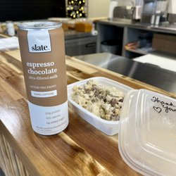This Fit Fuel - We have breakfast bowls and protein chocolate milk!