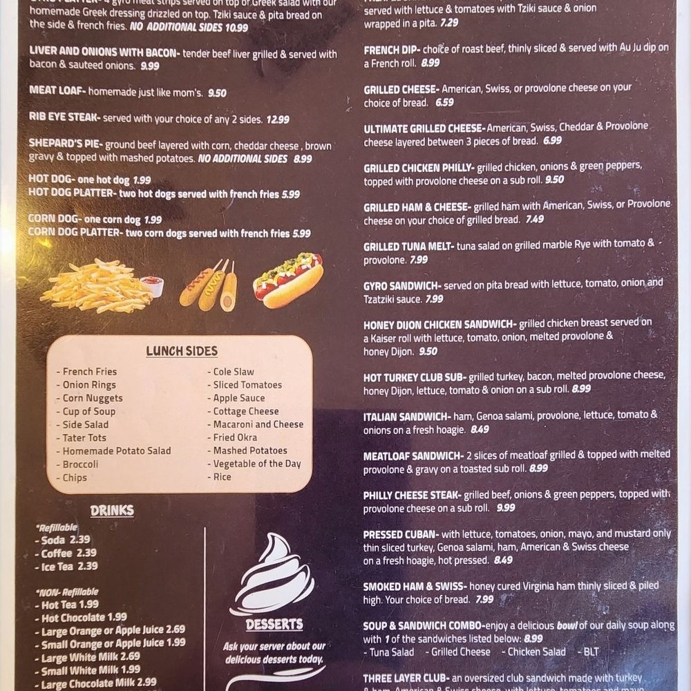 Cozy Oaks Restaurant - Lunch and sandwich with desserts! - Breakfast & Brunch Near Me - Lakeland, Florida Cozy Oaks Restaurant - Lunch and sandwich with desserts! - Breakfast & Brunch Near Me - Lakeland, Florida