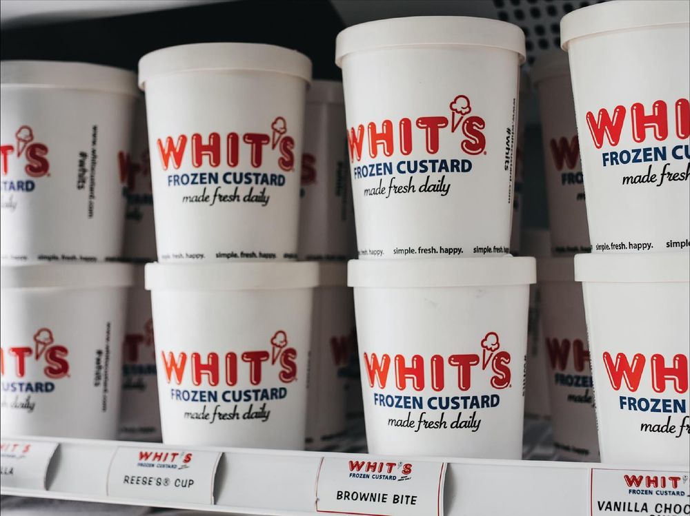 WHIT’S FROZEN CUSTARDS 133 Brooklawn St, Knoxville, Tennessee Ice