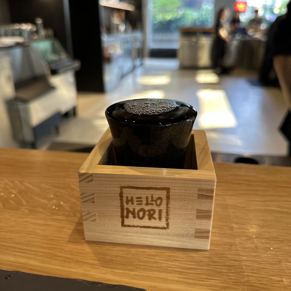 Hello Nori - House Sake - Sushi Bars Near Me - Toronto, Ontario