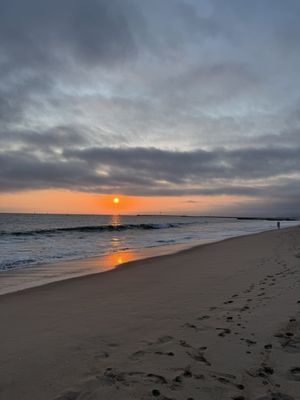 Dockweiler Beach by null
