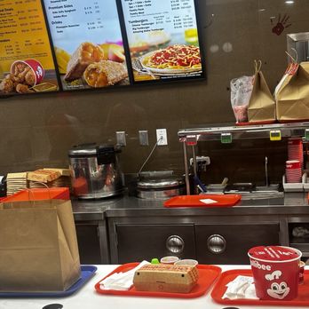 Jollibee - Counter with menu - Fast Food Near Me - Las Vegas, Nevada Jollibee - Counter with menu - Fast Food Near Me - Las Vegas, Nevada