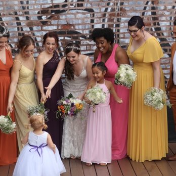 Greenpoint Floral - My bridesmaid bouquets! - Florists Near Me - Brooklyn, New York