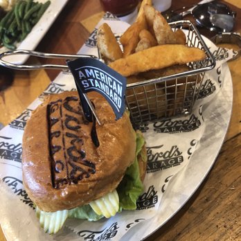 Ford's Garage - American Standard Burger - Burgers Near Me - Brandon, Florida