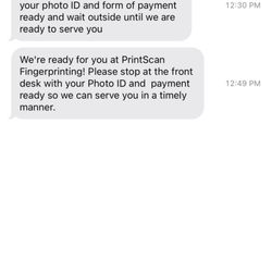 TSA PreCheck Center - Check in texts