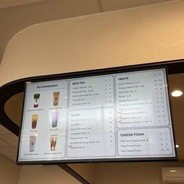 Menu Menu