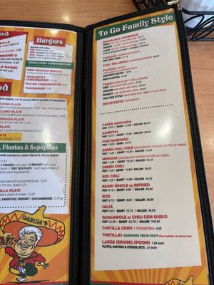Menu photo 1 Garcia's Kitchen Albuquerque, NM