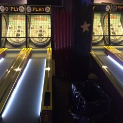 Coney Island Arcade - skee-ball
