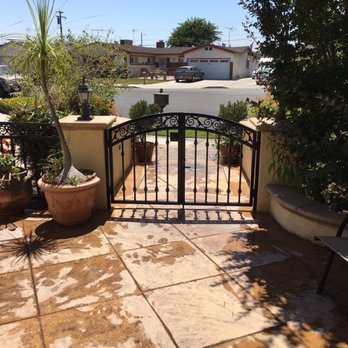 Accion Construction Iron and Windows - a view of a patio - General Contractors Near Me - Santa Ana, California Accion Construction Iron and Windows - a view of a patio - General Contractors Near Me - Santa Ana, California
