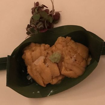 Uchi Dallas - Hokkaido uni $40 - Japanese Near Me - Dallas, Texas