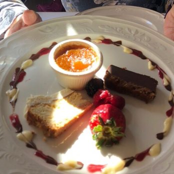 La Foret - Dessert combination - French Near Me - San Jose, California