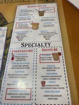 Menu photo 3 Mariscos Altamar Albuquerque, NM