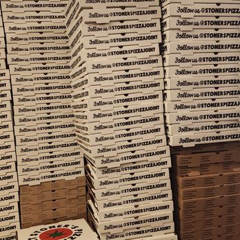 Stoner's Pizza Joint - Boxes - Pizza Near Me - Columbia, South Carolina Stoner's Pizza Joint - Boxes - Pizza Near Me - Columbia, South Carolina