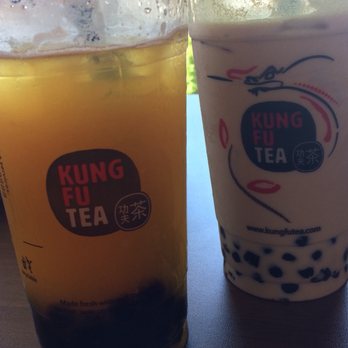 Kung Fu Tea - Mango Tea - bitter! - Coffee & Tea Near Me - Overland Park, Kansas Kung Fu Tea - Mango Tea - bitter! - Coffee & Tea Near Me - Overland Park, Kansas