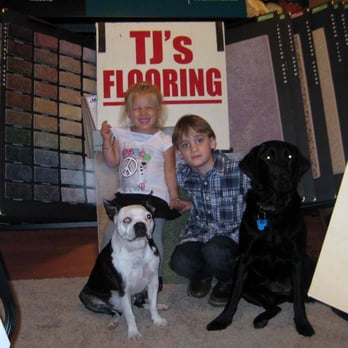 TJ's Flooring - two children and a dog - Flooring Near Me - Port Angeles, Washington TJ's Flooring - two children and a dog - Flooring Near Me - Port Angeles, Washington