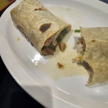 Tacos and Craft Peoria - Carnitas burrito moist and delicious - Tacos Near Me - Peoria, Arizona