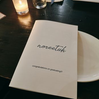 Noreetuh - Custom menu - New American Near Me - New York, New York Noreetuh - Custom menu - New American Near Me - New York, New York
