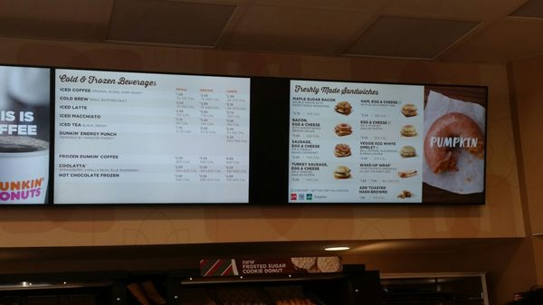 Menu photo 1 Dunkin' Bernalillo, NM
