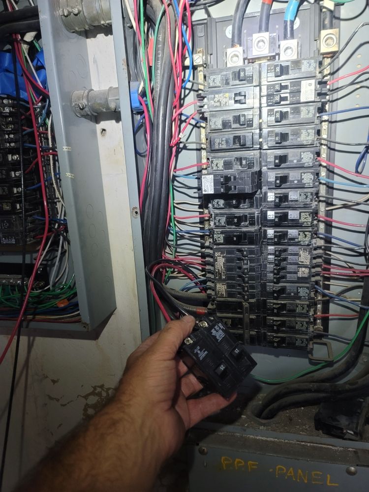 Slide of All Phase Electrical