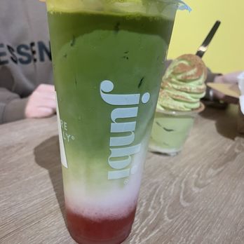 Junbi - Strawberry Matcha Latte*** - Coffee & Tea Near Me - Garden Grove, California