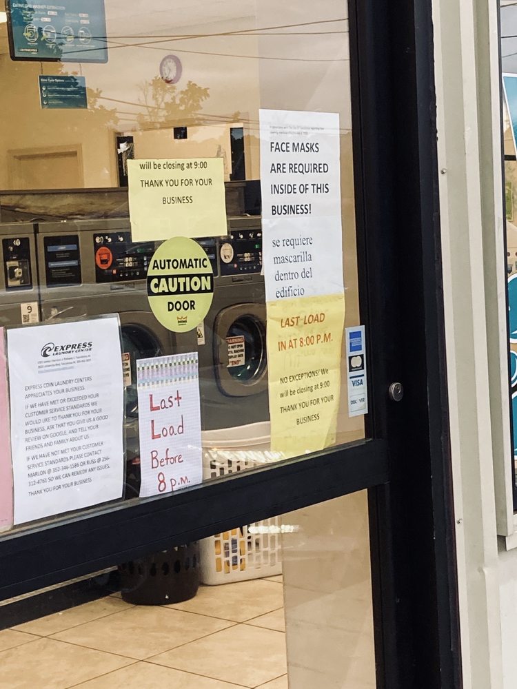 EXPRESS LAUNDRY CENTER Updated July 2024 16 Photos 1003 James I