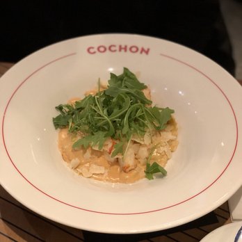 Cochon Dingue - Lobster Ravioli - Breakfast & Brunch Near Me - Quebec City, Quebec Cochon Dingue - Lobster Ravioli - Breakfast & Brunch Near Me - Quebec City, Quebec
