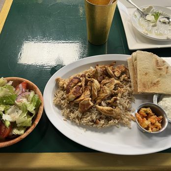 Mediterranean Grill - Chicken gyro plate - Mediterranean Near Me - Clarksville, Tennessee Mediterranean Grill - Chicken gyro plate - Mediterranean Near Me - Clarksville, Tennessee