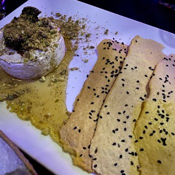 VAULT - Baked Brie $16 - New American Near Me - Hot Springs, Arkansas