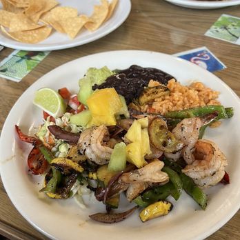 Café Capistrano - Prawn Fajitas. Very good and flavorful - American Near Me - Half Moon Bay, California Café Capistrano - Prawn Fajitas. Very good and flavorful - American Near Me - Half Moon Bay, California