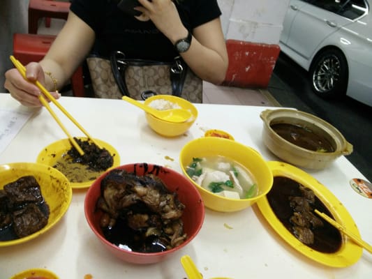 Authentic Mun Chee Kee King of Pig's Organ Soup by null