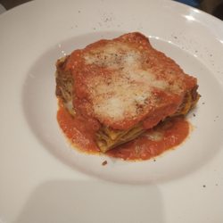 Gatto Wood Oven Pizza - Meat lasagna