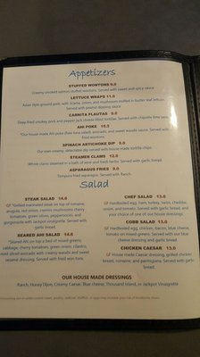 Menu photo 4 Jackpot Bistro Gresham, OR