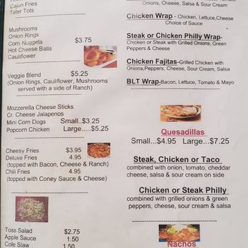 Killbuck Sweet Shoppe - Menu - Fast Food Near Me - Killbuck, Ohio Killbuck Sweet Shoppe - Menu - Fast Food Near Me - Killbuck, Ohio