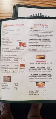 Menu photo 2 Killbuck Sweet Shoppe Killbuck, OH Menu photo 2 Killbuck Sweet Shoppe Killbuck, OH