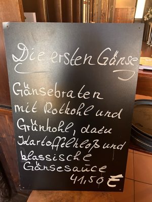 Menu photo 3 Alter Krug Berlin, BE