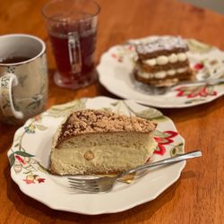 Diotima Bakehouse - Yummy cakes we got to go and had at home after dinner.
