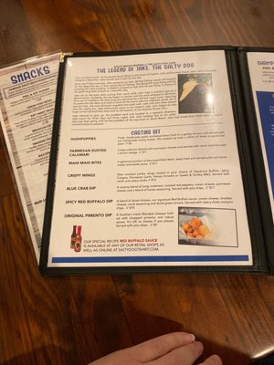 Menu photo 4 Salty Dog Bluffton Bluffton, SC Menu photo 4 Salty Dog Bluffton Bluffton, SC