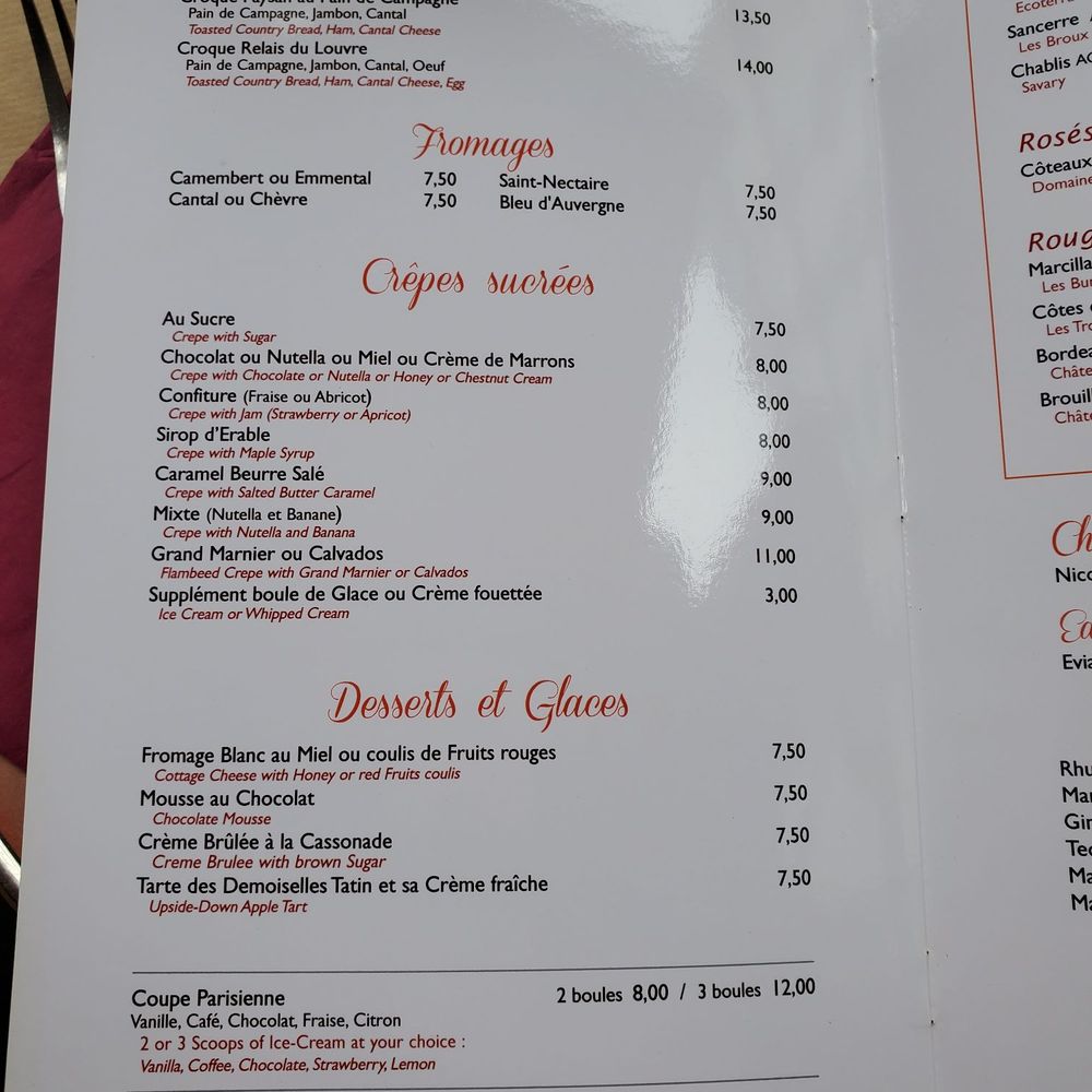 Le Relais du Louvre - French Near Me - Paris, 75 Le Relais du Louvre - French Near Me - Paris, 75