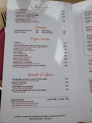 Menu photo 3 Le Relais du Louvre Paris, 75 Menu photo 3 Le Relais du Louvre Paris, 75