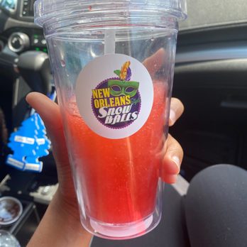 New Orleans Style Snow Balls - Food Trucks Near Me New Orleans Style Snow Balls - Food Trucks Near Me