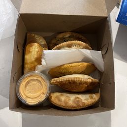 5 different empanadas 5 different empanadas