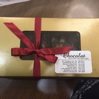 Chocolat - Fudge walnut brownies (8pcs) for P195 - Bakeries Near Me - Pasay, NCR Chocolat - Fudge walnut brownies (8pcs) for P195 - Bakeries Near Me - Pasay, NCR