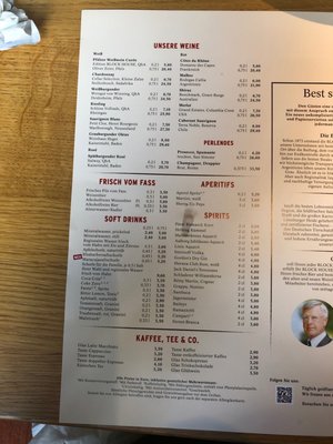 Menu photo 5 BLOCK HOUSE Nuremberg, BY
