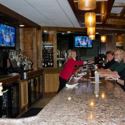 The Greenside Grille - Grab a drink at our bar. 9 beers on tap!
