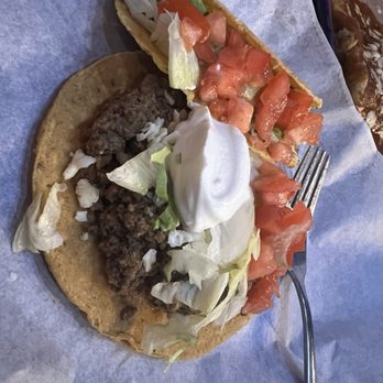 El Toro Loco - Beef Tostada & beef taco - Mexican Near Me - Hermitage, Tennessee