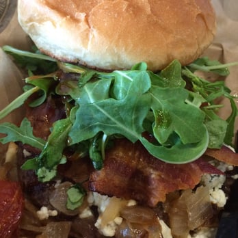 The Stand - American Classics Redefined - Blue burger, blue cheese crumbles baby!! - Burgers Near Me - Northridge, California The Stand - American Classics Redefined - Blue burger, blue cheese crumbles baby!! - Burgers Near Me - Northridge, California