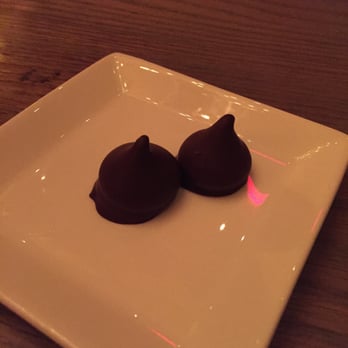 Mooo.... Beacon Hill - Chocolate with marshmallow innards - Steakhouses Near Me - Boston, Massachusetts