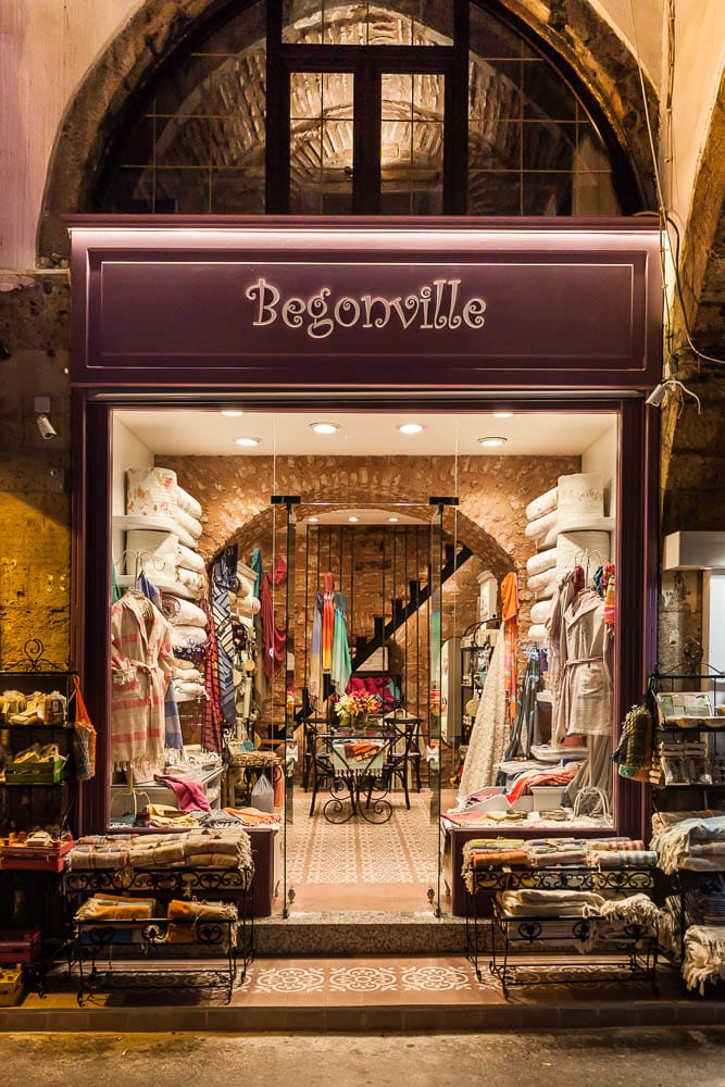 Begonville Turkish Towels