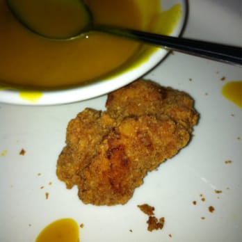 Lucky Strike Chicago - One piece of chicken left!!! - Bowling Near Me - Chicago, Illinois