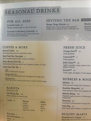 Menu photo 2 Home Grown West Des Moines, IA Menu photo 2 Home Grown West Des Moines, IA